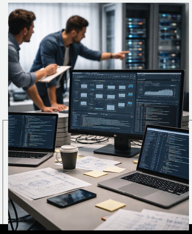 Разработка высоконагруженных систем и архитектуры в Апатитах