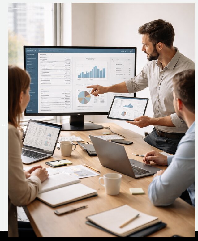 Разработка и внедрение ERP систем под бизнес в Апатитах