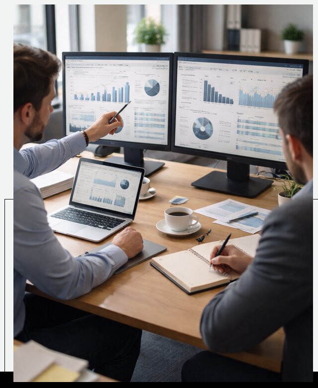 Разработка и внедрение BI-систем под анализ данных в Апатитах