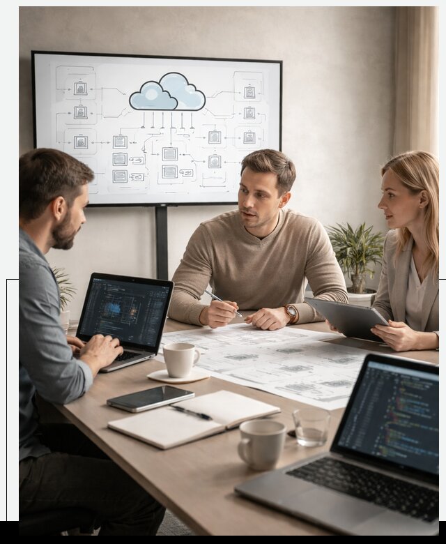 Разработка облачных решений и сервисов для бизнеса в Апатитах