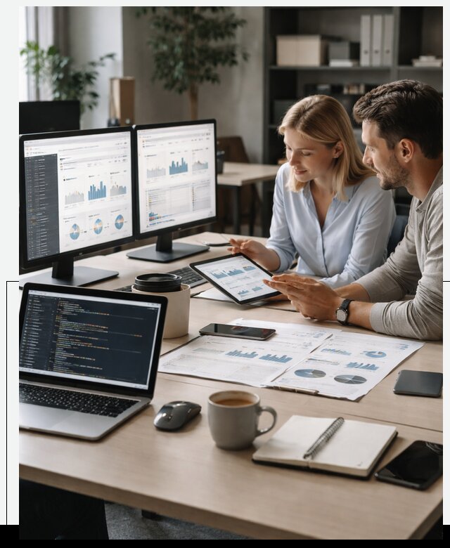 Разработка и внедрение систем автоматизации бизнеса в Апатитах