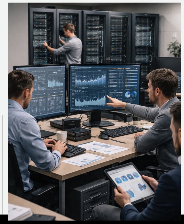 Разработка и внедрение систем обработки Big Data в Апатитах