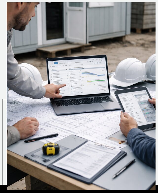 ERP для строительной компании в Апатитах автоматизация процессов