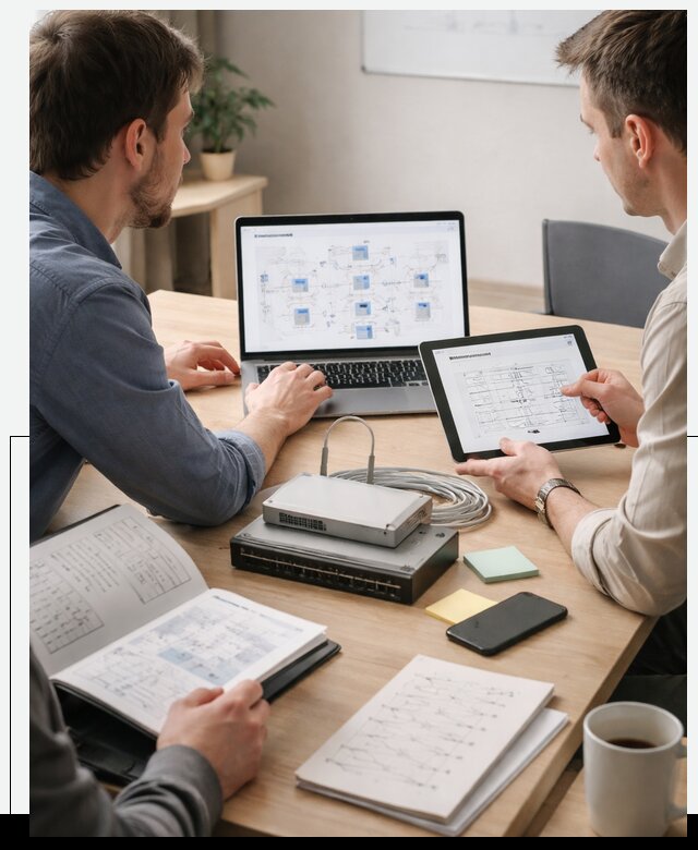 Разработка интранет сетей и порталов для компаний в Апатитах