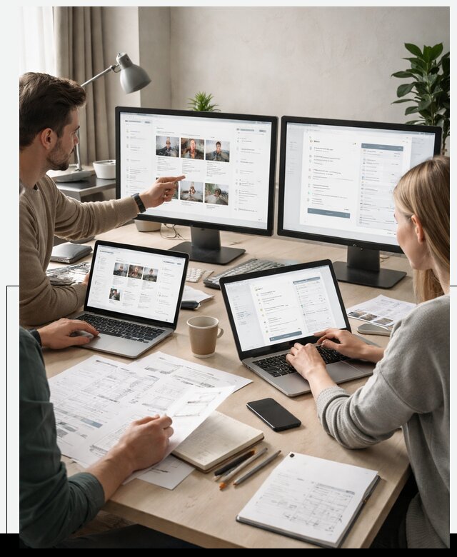 Разработка кастомных досок объявлений в Апатитах под ключ