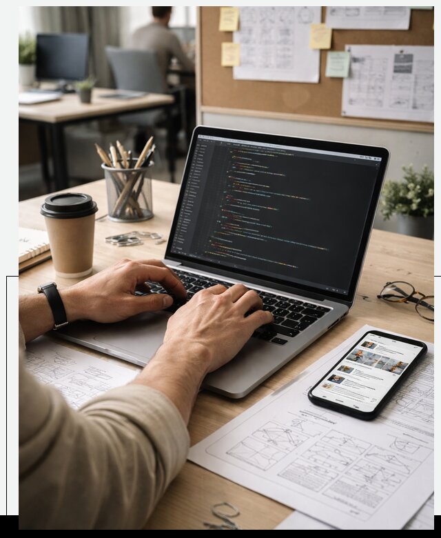 Разработка и запуск кастомных социальных сетей в Апатитах