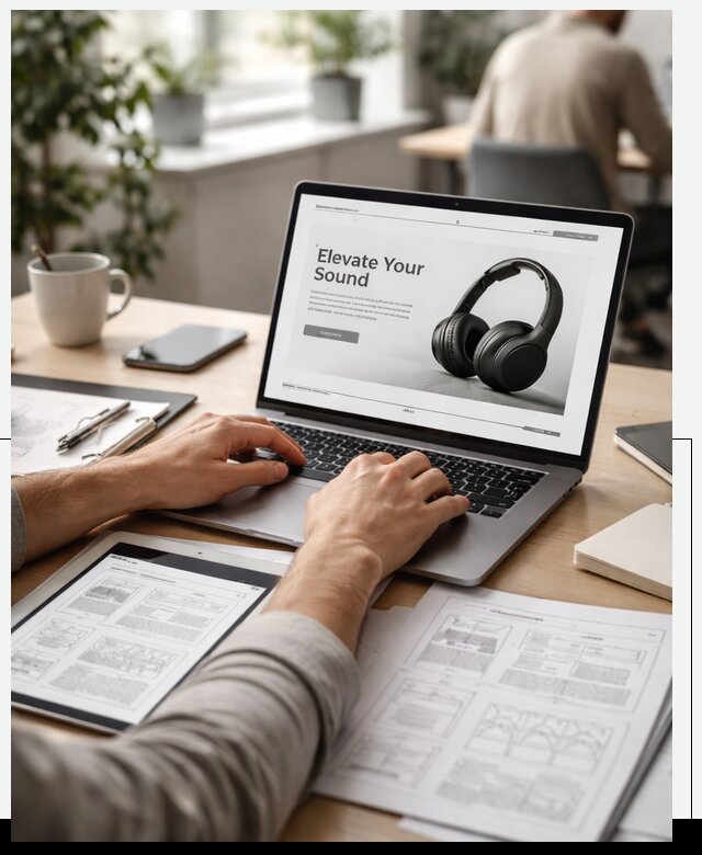 Разработка промо-сайтов в Апатитах от 12446 р. под ключ | АвикейПтт