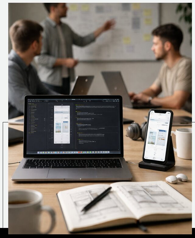 Разработка iOS приложений под ключ в Апатитах для бизнеса