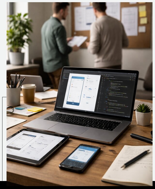Разработка Android приложений под ключ в Апатитах для бизнеса