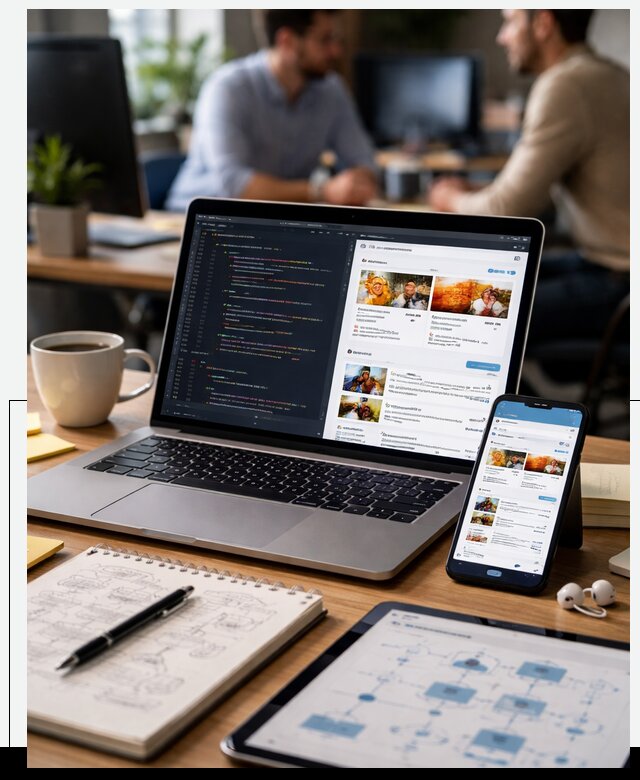 Разработка Mini Apps для Telegram и VK в Апатитах под ключ