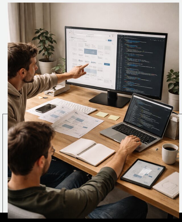 Frontend-разработка сложных и интерактивных интерфейсов в Апатитах