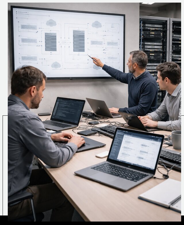 Системная интеграция, внедрение и сопровождение IT-решений в Апатитах