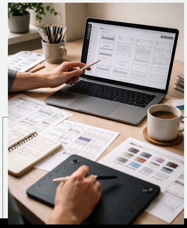 Профессиональный UX UI дизайн интерфейсов и прототипов в Апатитах
