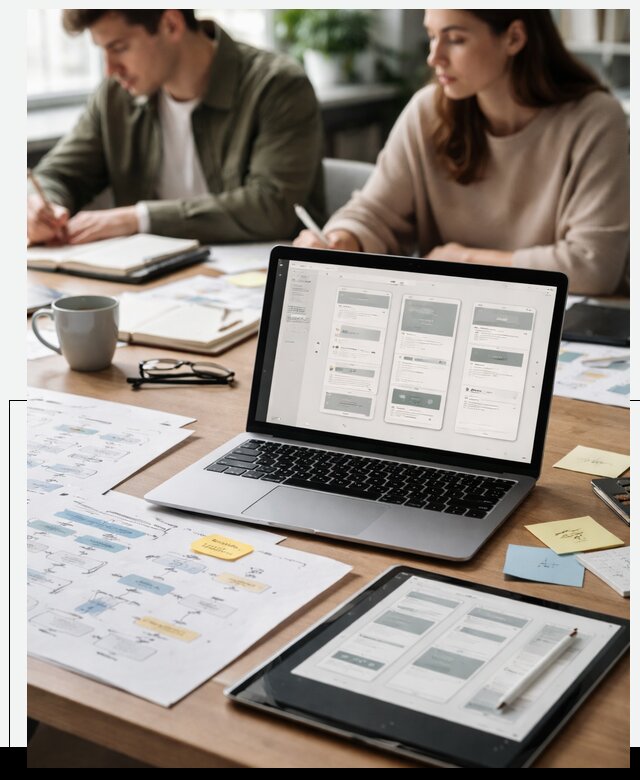 Дизайн программного обеспечения и интерфейсов в Апатитах