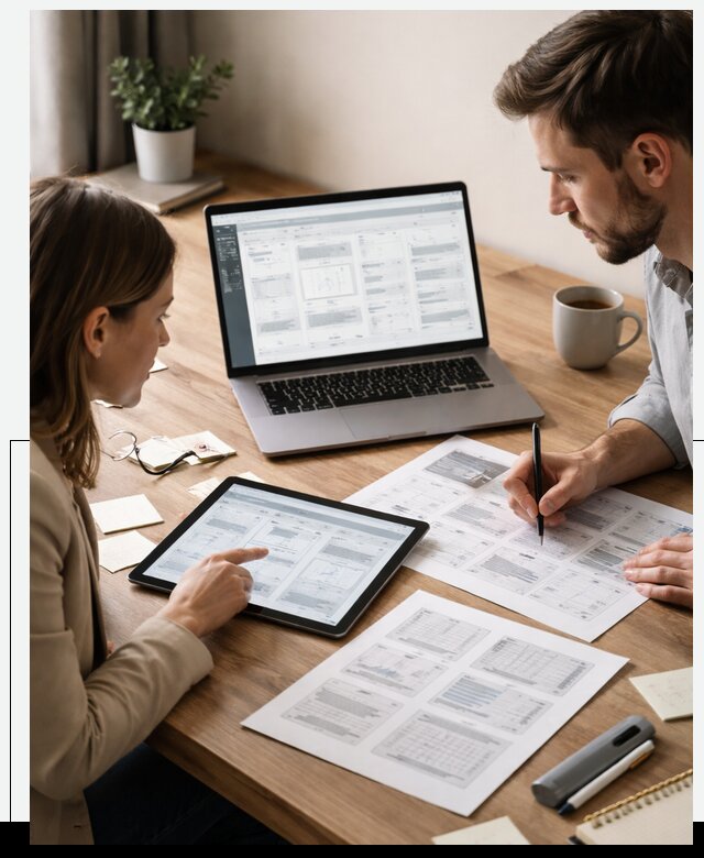 Дизайн ERP систем и интерфейсов для бизнеса в Апатитах