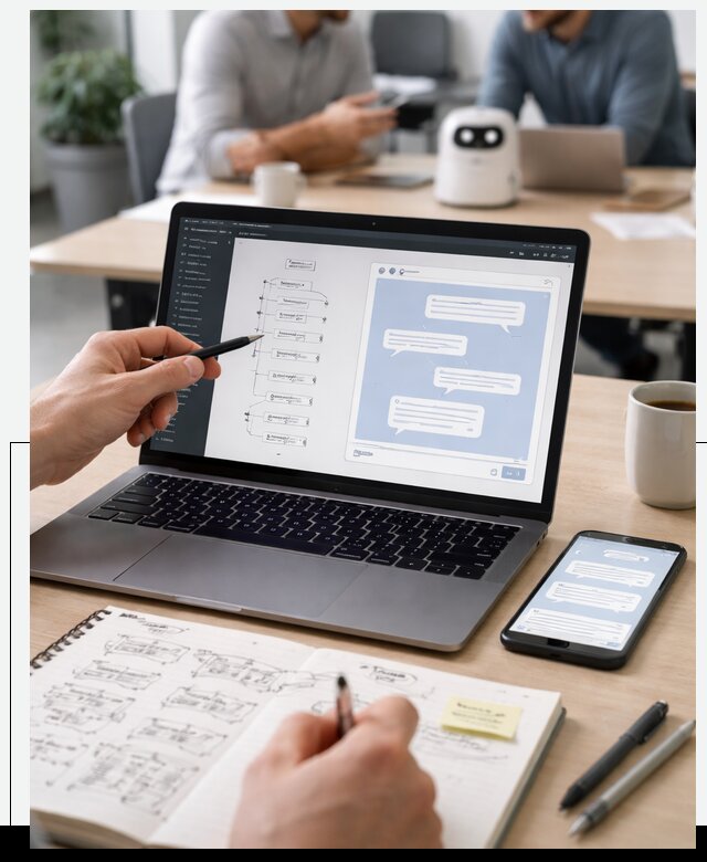 Разработка чат-ботов для бизнеса и клиентов в Апатитах