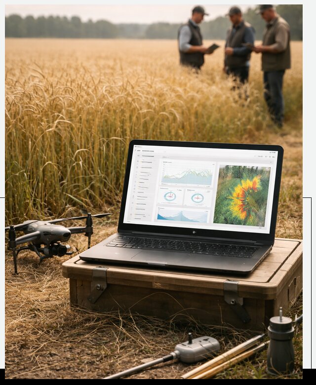 Прогнозирование урожайности ai в Апатитах от 15558 р. | АвикейПтт
