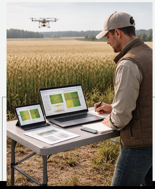 Система AI прогнозирования урожайности для точных агрономий в Апатитах