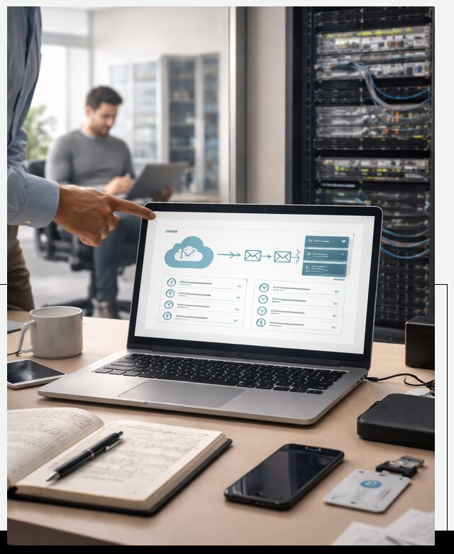 Импортозамещение почты и мессенджеров Апатитах от 12446 р. | АвикейПтт