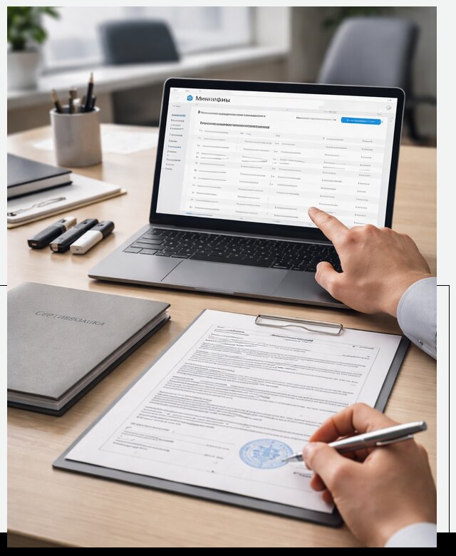 Включение в реестр Минцифры в Апатитах от 6742 р. | АвикейПтт