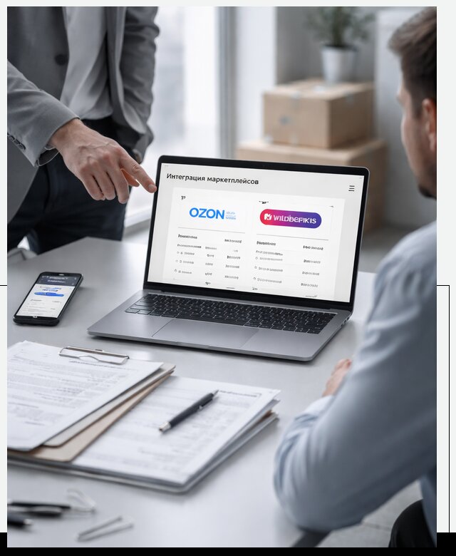Интеграция с OZON и Wildberries в Апатитах от 8816 р., АвикейПтт