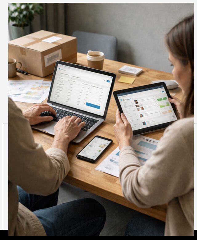 Интеграция с маркетплейсами OZON и Wildberries в Апатитах