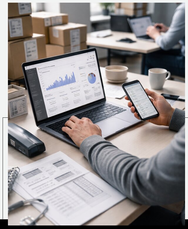 Автоматизация работы селлеров и продаж в Апатитах под ключ