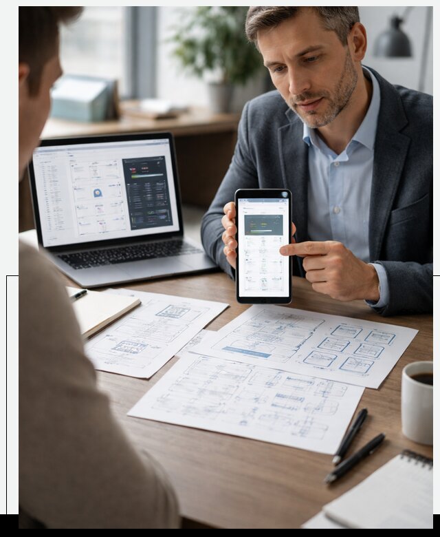 Разработка мобильного и интернет-банка под бизнес в Апатитах