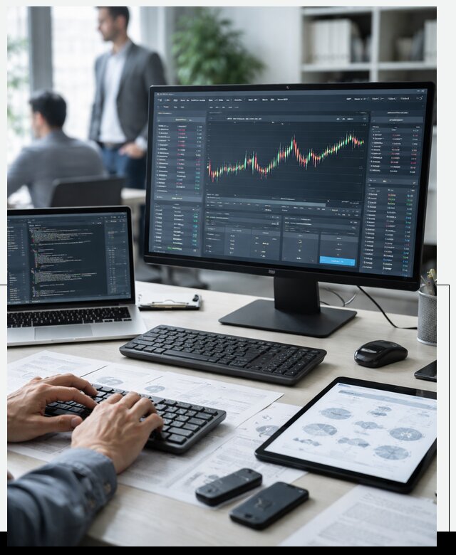 Разработка криптобирж и ЦФА в Апатитах от 518600 р. | АвикейПтт