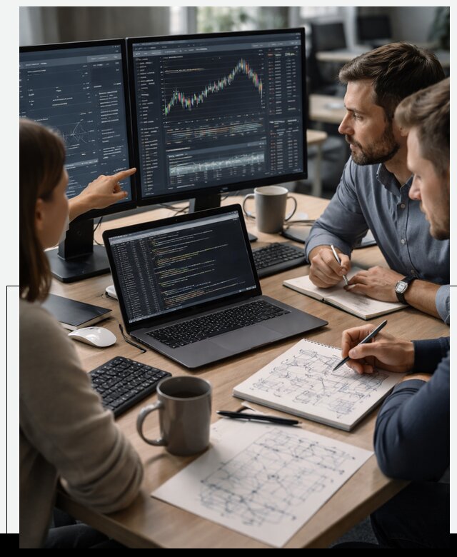 Разработка криптобирж и систем обращения ЦФА в Апатитах под ключ