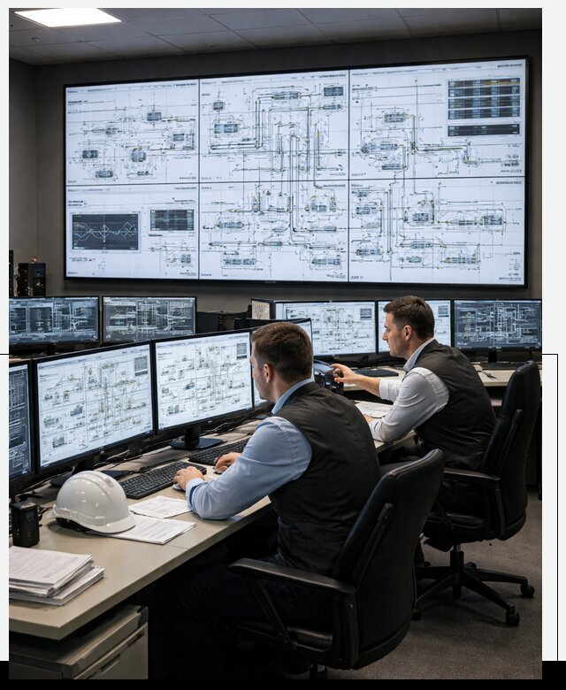 АСУ ТП и SCADA для нефтегаза в Апатитах от 8298 р. | АвикейПтт