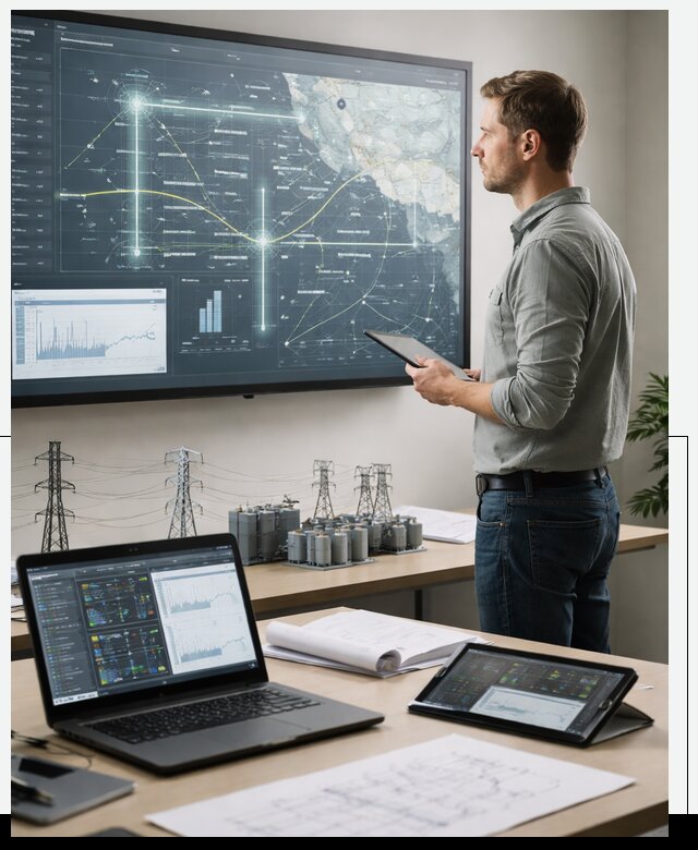 Smart Grid и энергосети в Апатитах от 12446 р. | АвикейПтт