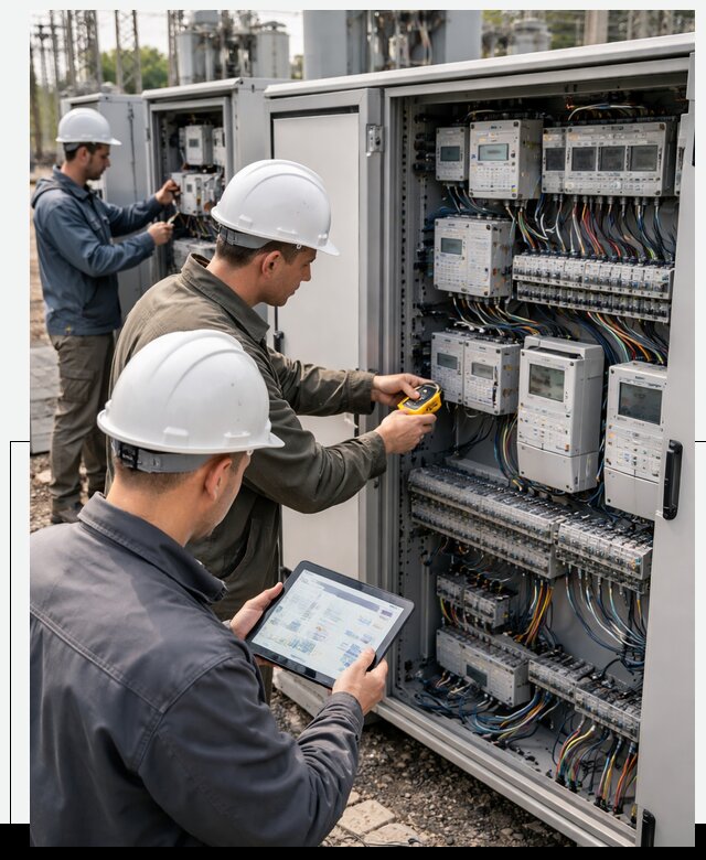 Проектирование и внедрение Smart Grid и энергосетей в Апатитах