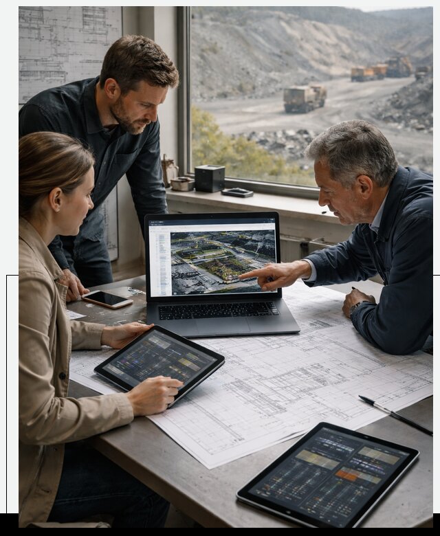 Разработка и внедрение систем для горнодобычи в Апатитах