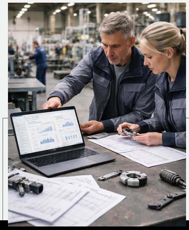 Внедрение ERP для производственного предприятия в Апатитах