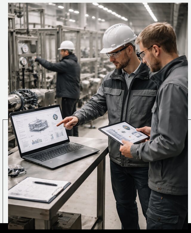 IIoT и цифровые двойники для промышленности в Апатитах