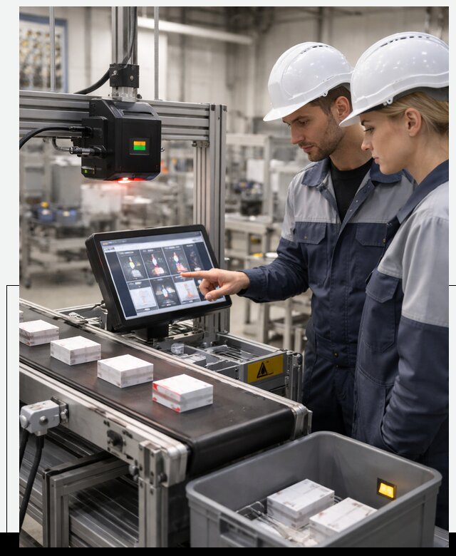 Автоматизация контроля качества производства в Апатитах