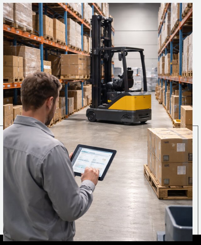 WMS система для склада в Апатитах от 20744 р. | АвикейПтт