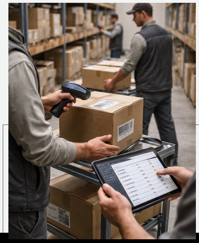 Внедрение и поддержка WMS систем для склада в Апатитах