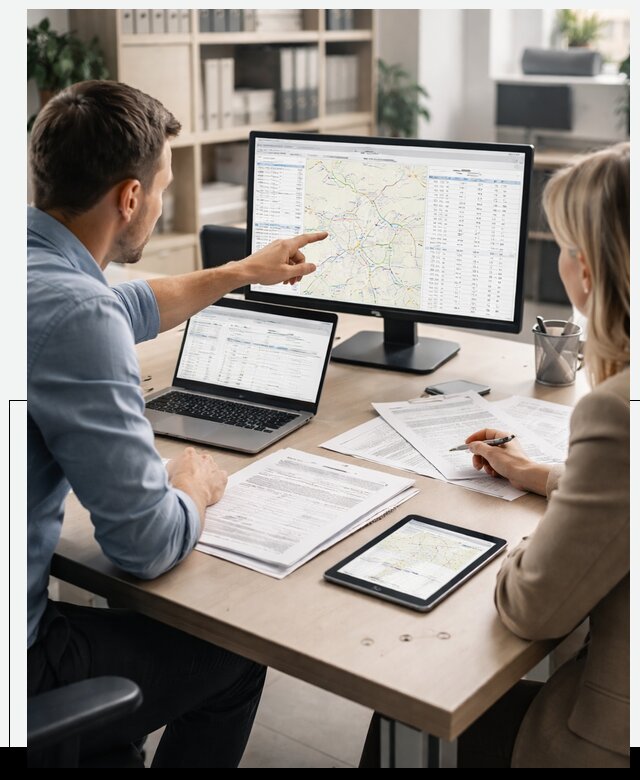 Система TMS для эффективного управления перевозками в Апатитах