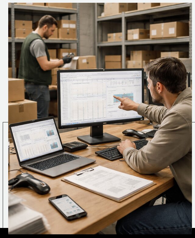 Автоматизация торговых сетей: ERP и учёт в Апатитах под ключ