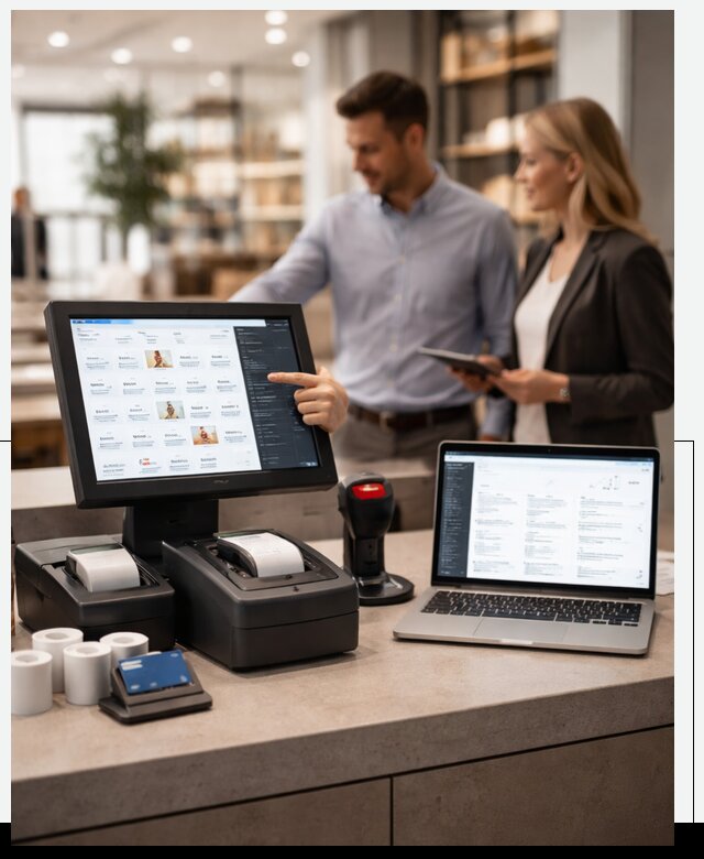 Кассовое ПО и POS системы в Апатитах от 36302 р. АвикейПтт