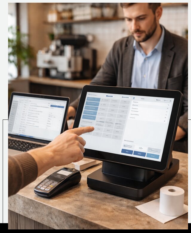 Кассовое ПО и POS системы под ключ в Апатитах с поддержкой