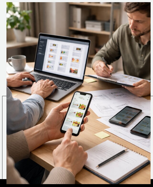 Разработка мобильного приложения торговой сети в Апатитах