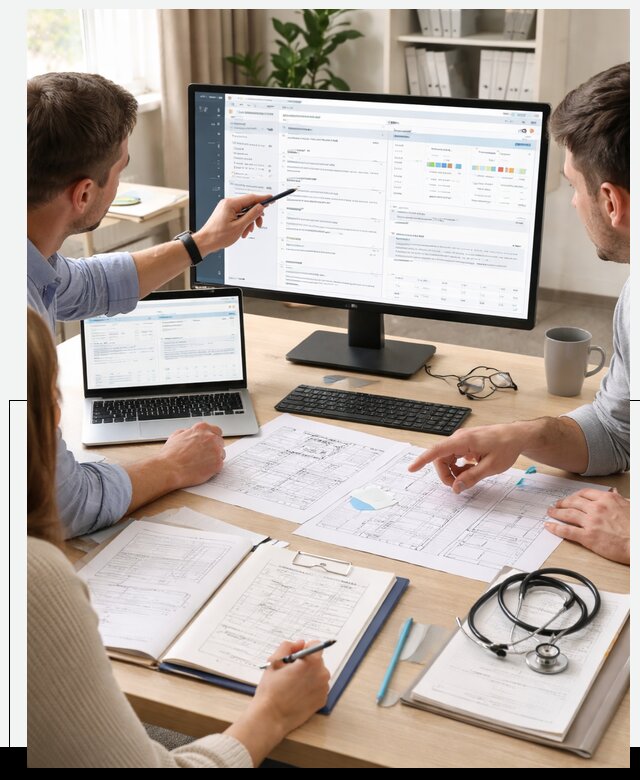Разработка медицинской информационной системы (МИС) для клиник в Апатитах
