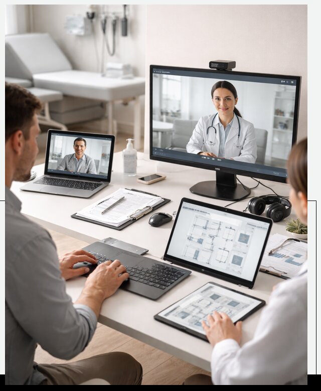 Телемедицина и видеоконсультации в Апатитах от 8816 р. | АвикейПтт