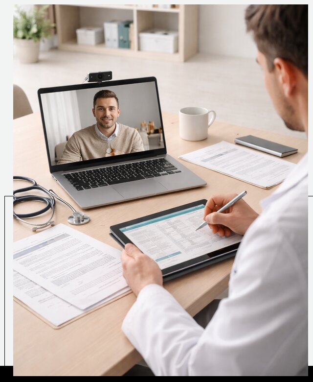 Разработка платформы телемедицины и видеоконсультаций в Апатитах