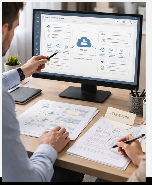 Интеграция с ЕГИСЗ и ЛИС в Апатитах от 155580 р., АвикейПтт