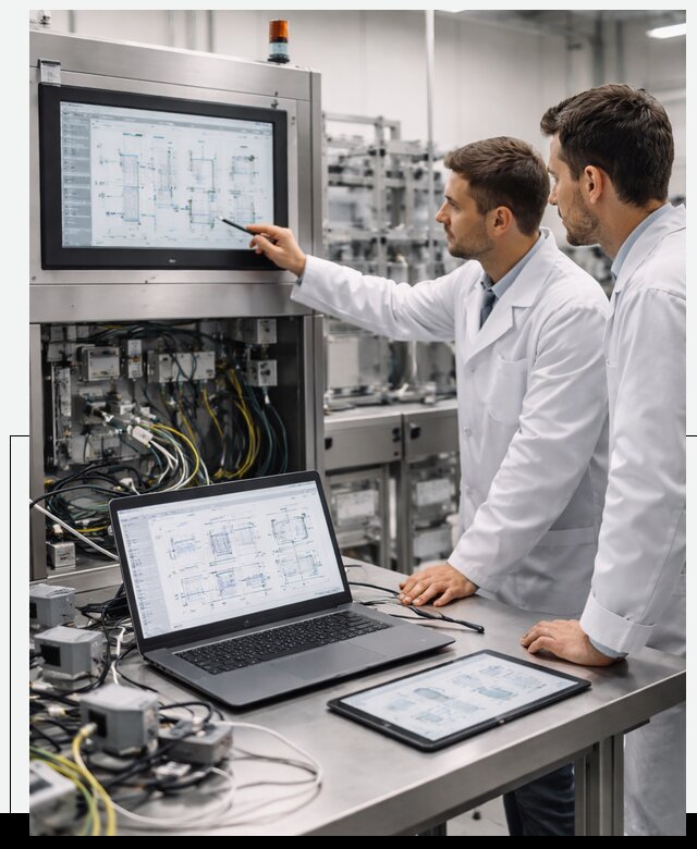 Автоматизация фармацевтического производства и управления в Апатитах