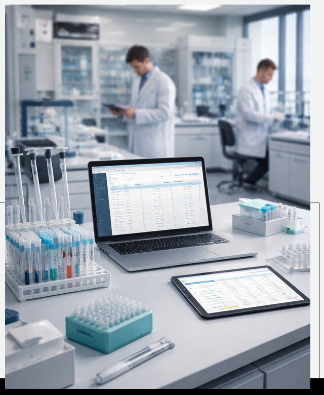 LIMS система биотех лаборатории в Апатитах от 36302 р. АвикейПтт